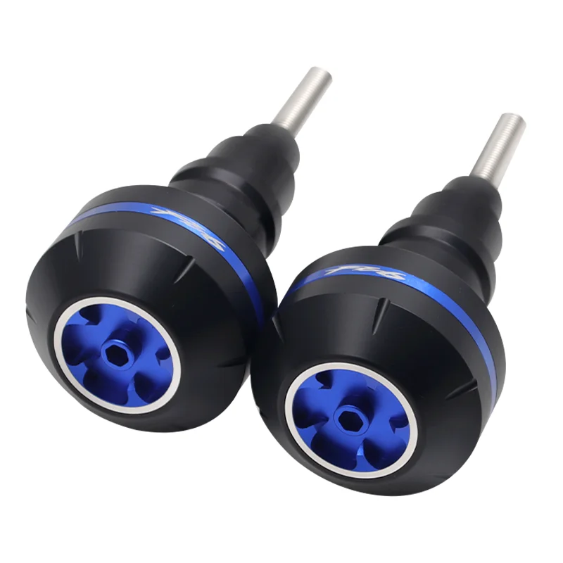 موتو مكافحة السقوط المطاط لياماها FZ6 06-10 دراجة نارية السقوط حماية ريم المنزلق هدية الحرس مكافحة تحطم وسادة أداة