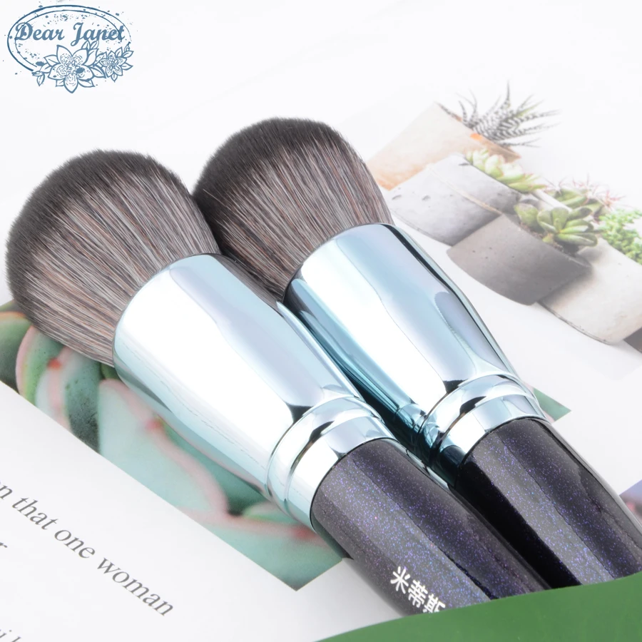 1 piece Liquid Foundation make up brushes Round head BB cream Blusher makeup brushes cosmetic tool Pincel Maquiagem 008