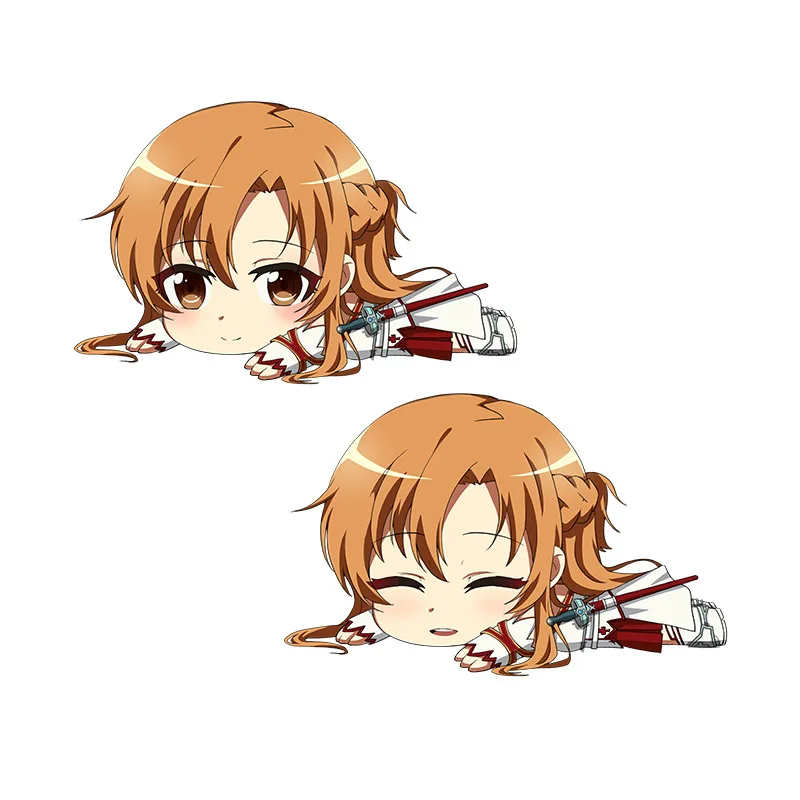 Anime Toy Doll 50x40cm Dakimakura Cartoon Cosplay Asuna Pillow Double Side Printed Sword Art Online Pillow Decorative Cushion