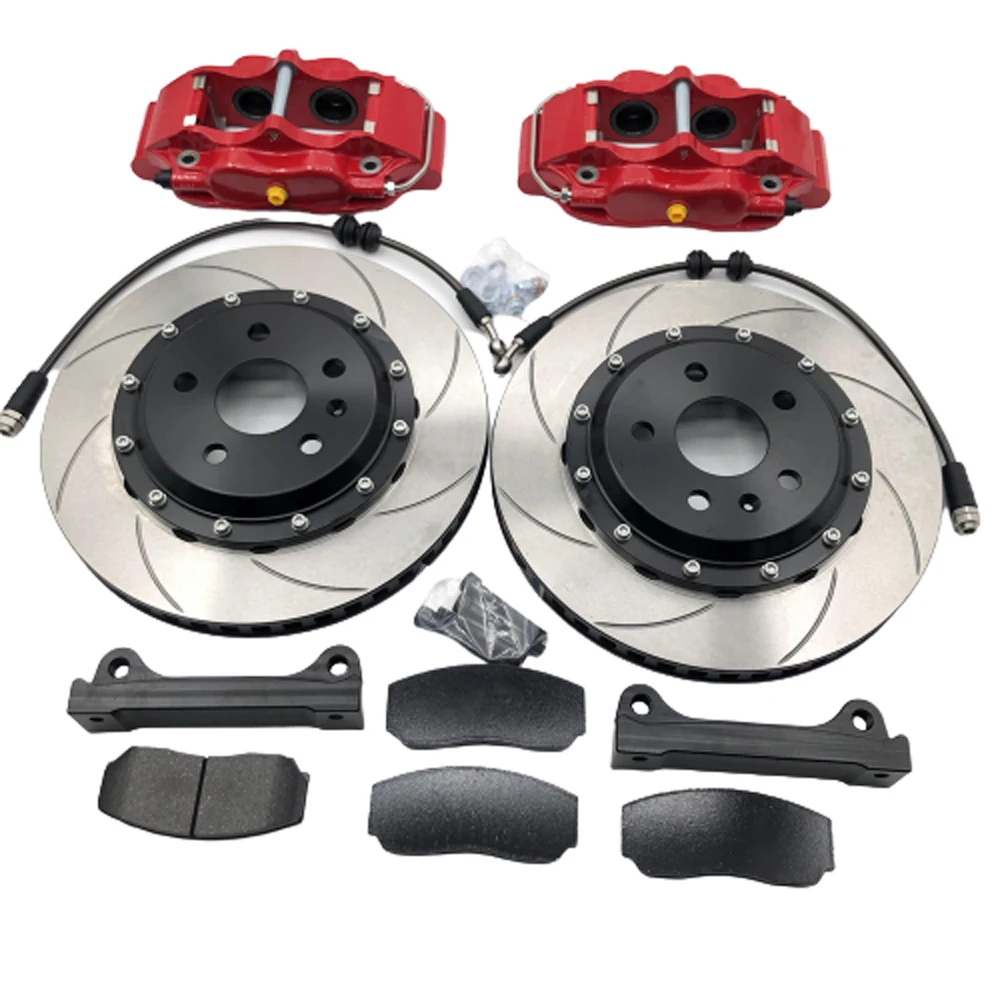 Trustworthy Manufacturer Customized Color Brake Caliper 5200 4 Pots Big Brake Kit For BMW E92 335i M3