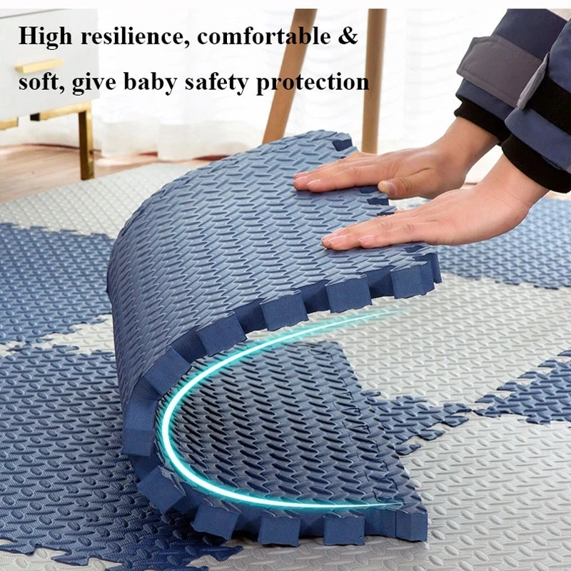 Baby Puzzle Floor Kids Carpet Bebe Mattress EVA Foam Baby Blanket Educational Toys Play Mat for Children Baby Toys Gifts 30x1cm