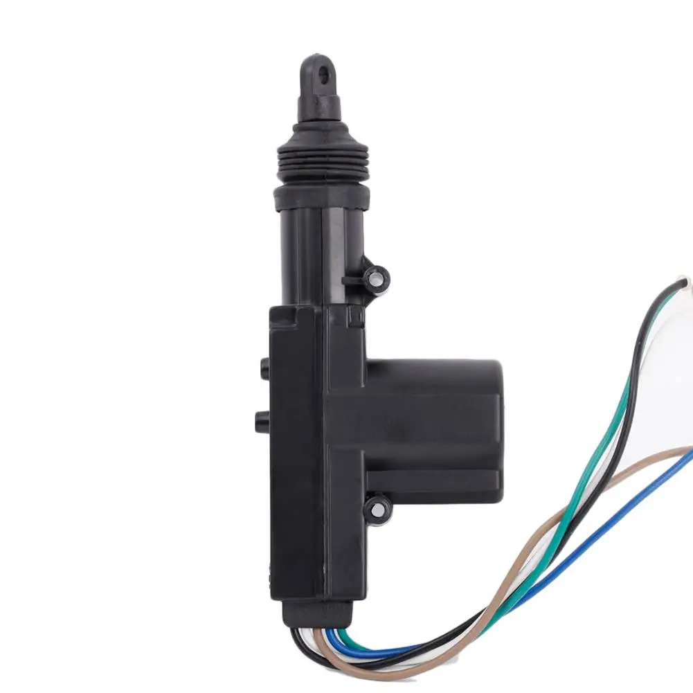 Power Heavy Duty Door Lock Actuator Motor Dooar 5 Wire 12V Car Locking System Alarm Entry SysteemActuator SingleType Kit
