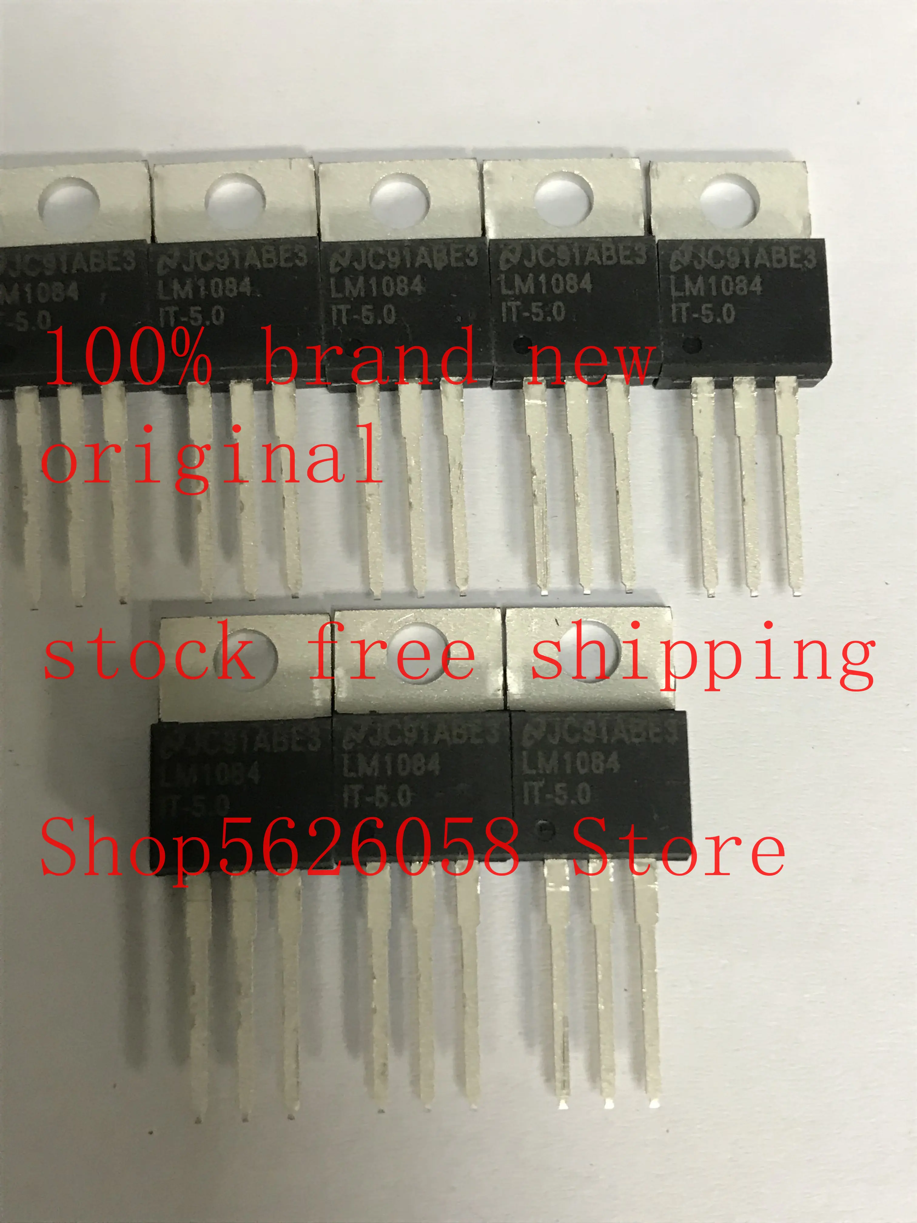 10PCS/LOT LM1084IT-5.0 LM1084IT TO220 100% new original