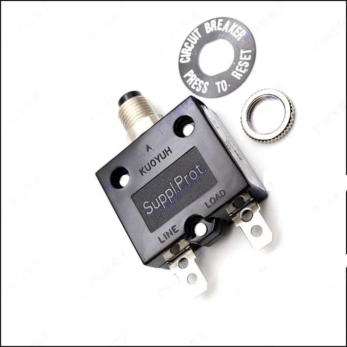 Interruptores de circuito kuoyuh 98 series 4a interruptor de sobrecarga protetor de sobrecorrente