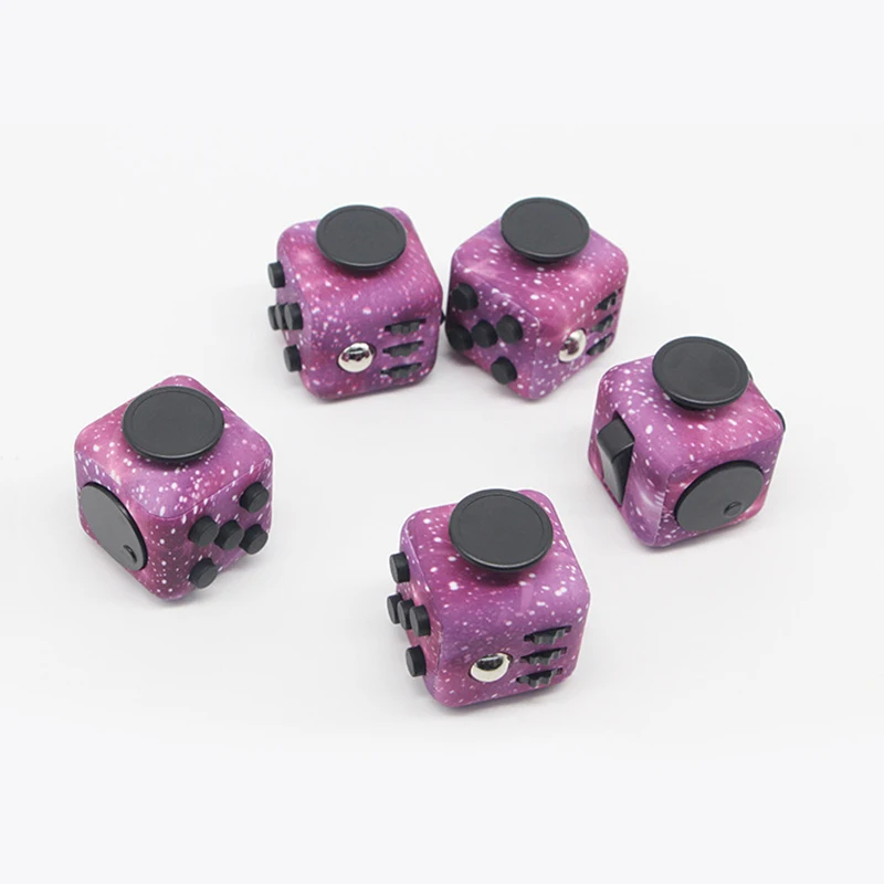 Stress Relief Dice Fidget Toys Decompression Dice Antistress Toys Fidgets Anti-stress adolescent Anti Stress Games Fidget Toys