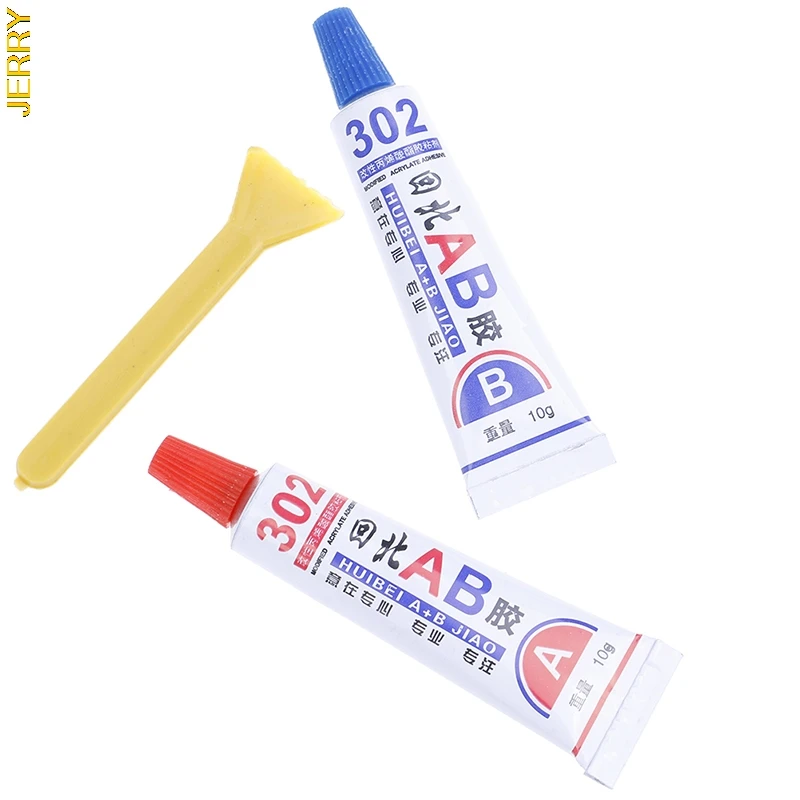 Hot sale super strong A/B glue epoxy resin transparent glue instant glue Pegame fixed metal wood glass ceramic hard plastic