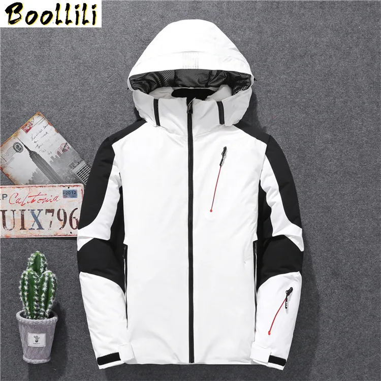 

Fashion Clothes 2023 Men Down Coats Print Patchwork Loose Thick Wnter Down Jackets Men Stand Collar Zip Puffer Jacket Men
