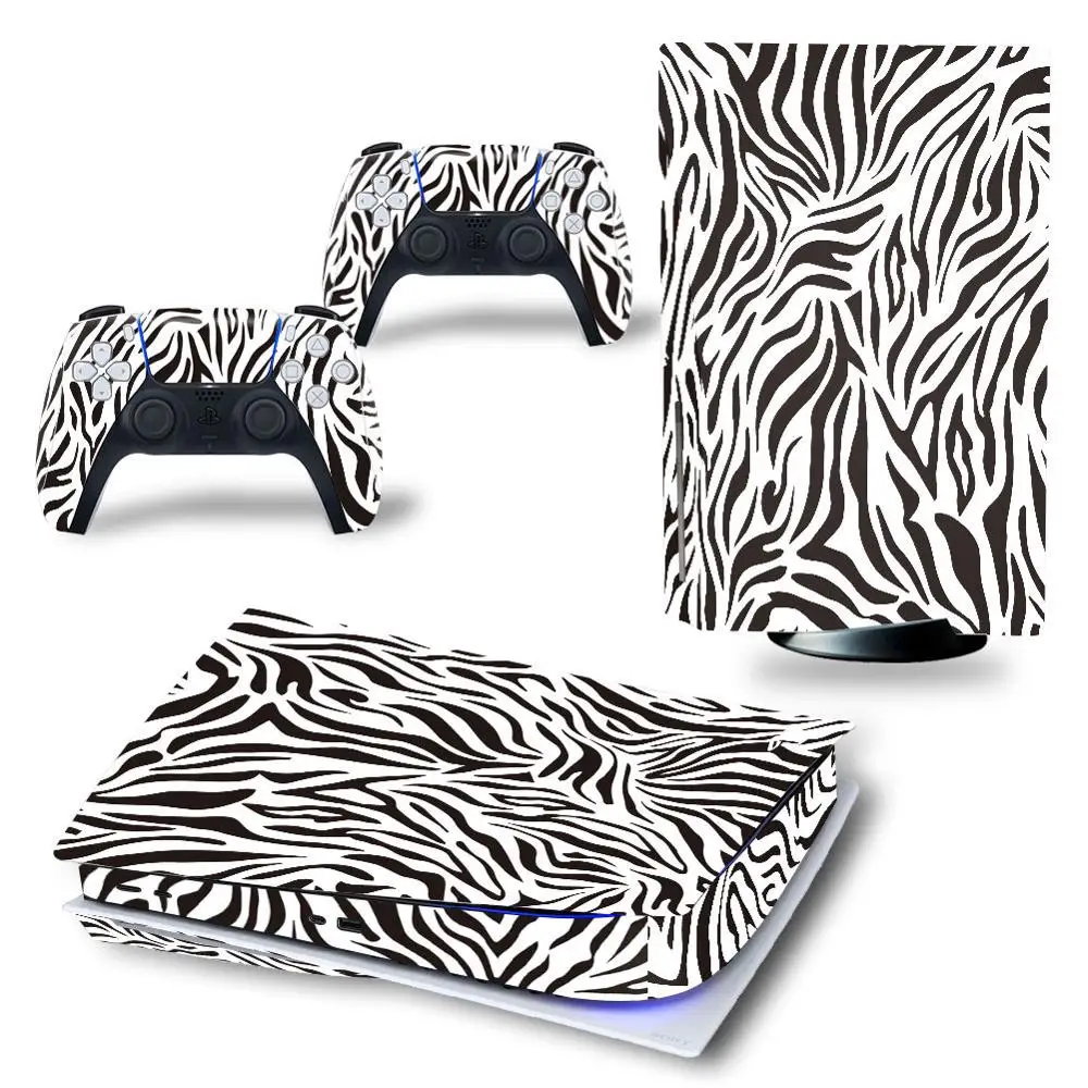 มาใหม่ล่าสุดใหม่ผลิตภัณฑ์ป้องกันไวนิลสำหรับ PS5 Disk สติกเกอร์ผิวเกม Decal