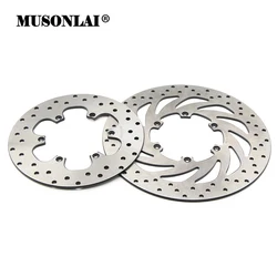 300mm 240mm Motorcycle Front / Rear Brake Disc Brake Rotor for BMW F650GS F650ST F650 GS ST F 650GS 650ST 1993-2005 2006 2007