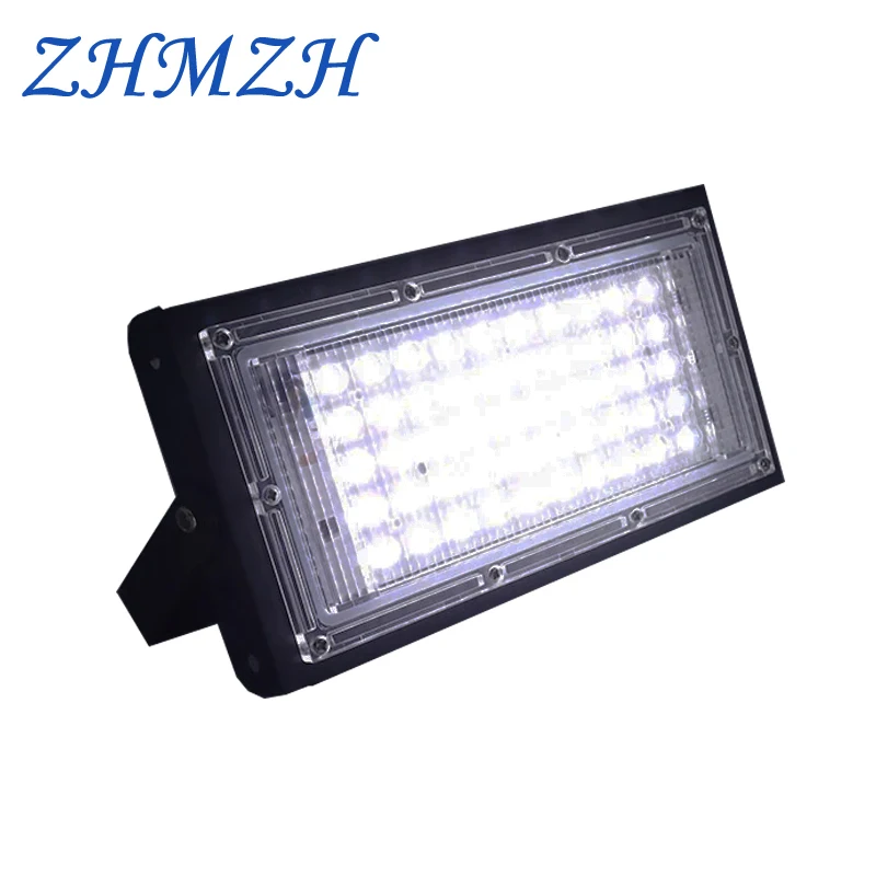 220V LED Floodlight 110V Waterproof Ip65 Lights Ultra Bright Outdoor Flood Light Led Spotlight 50W 100W for Football Lighting