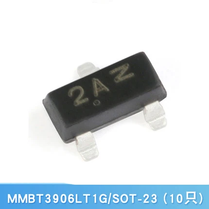 100PCS MMBT3906 2A 3906 MMBT3906LT1G 2N3906 200mA 40V SOT-23 PNP SMD Triod Transistor new and Original