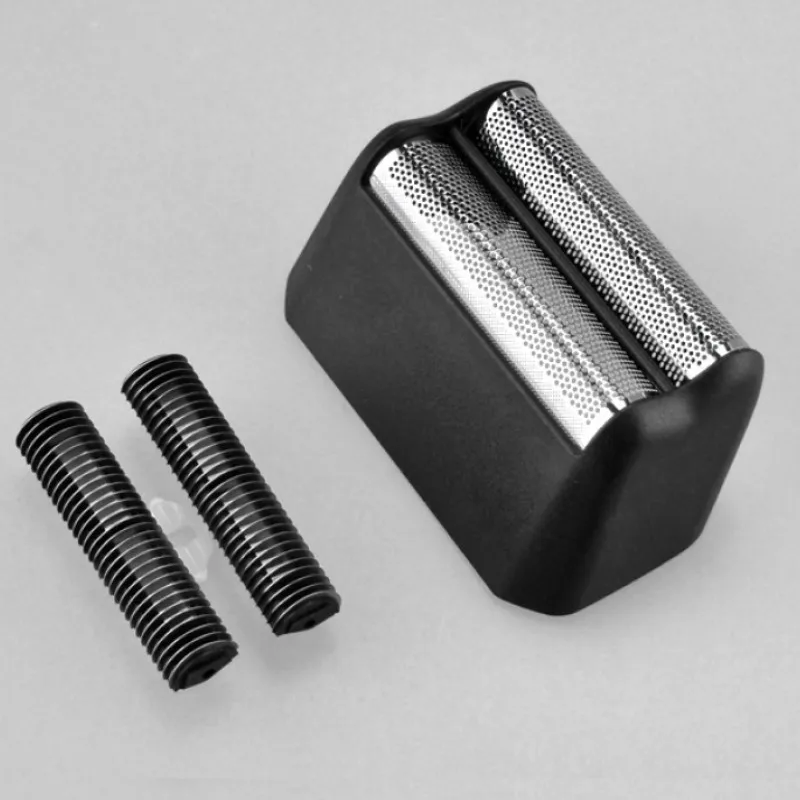 มีดโกนใบมีดเปลี่ยนหัวโกนสำหรับเครื่องโกนหนวดไฟฟ้า KM-1103ตาข่ายมีดโกนใบมีดสุทธิ Original Beard โกนหนวดอะไหล่