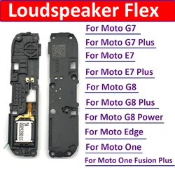 Tested Loud Speaker Buzzer Ringer Loudspeaker For Motorola Moto One Fusion G5S G8 Power G7 E7 G8 G9 Play Plus G10 G30 G 5G