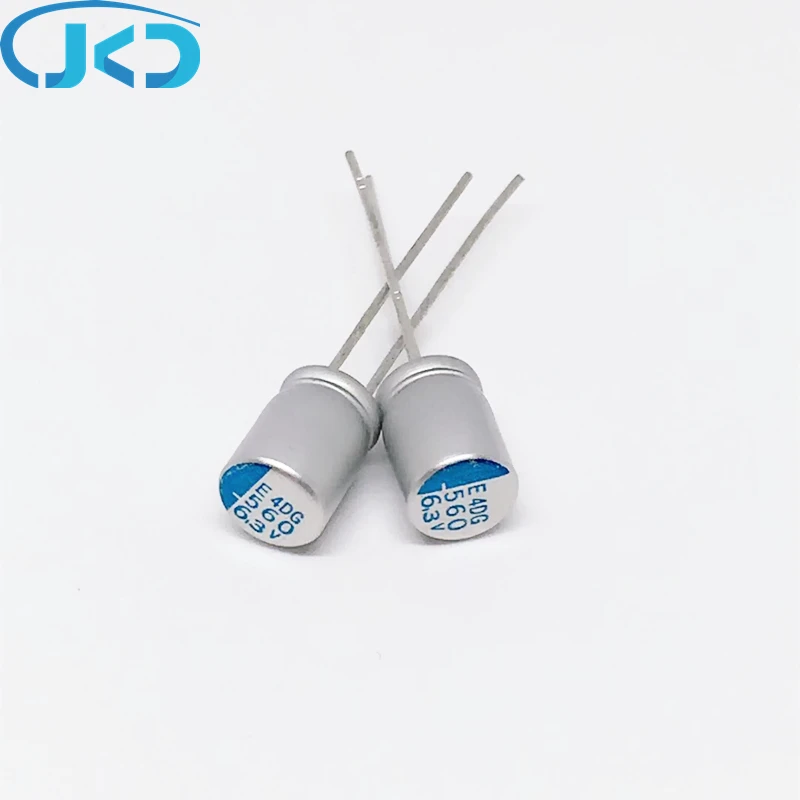 10pcs 560uF 6.3V NCC PSE serires 6.3x8mm Super Low ESR 6.3V560uF For Motherboard VGA Solid Capacitors