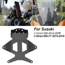 NEW GPS Navigation Mobile Phone Handlebar Bracket Adapter For SUZUKI V-Strom VStrom DL 650 XT 650XT DL650 2012 2013 2014 2015 16