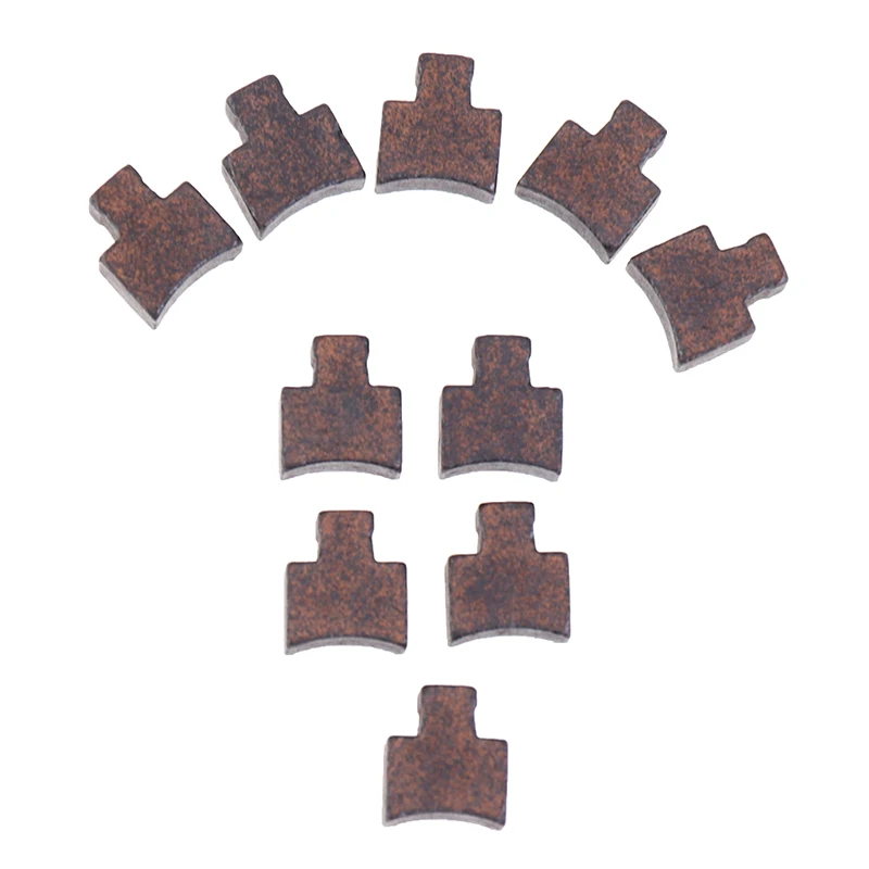 10pcs motor carbon brush replace for RS550 BOSCH HITACHI METABO Milwaukee WORX