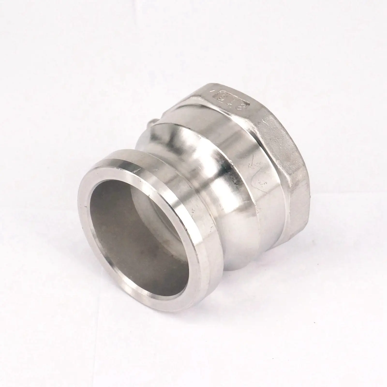2" BSP Female Thread 304 Stainless Steel Type A Plug Camlock Fitting Cam and Groove Coupling