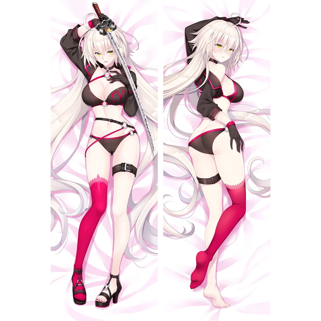 

Mxdfafa аниме Fate Stay Night Dakimakura тела подушку Чехол Крышка манга постельные принадлежности обниматься тела Чехол снаружи наволочки