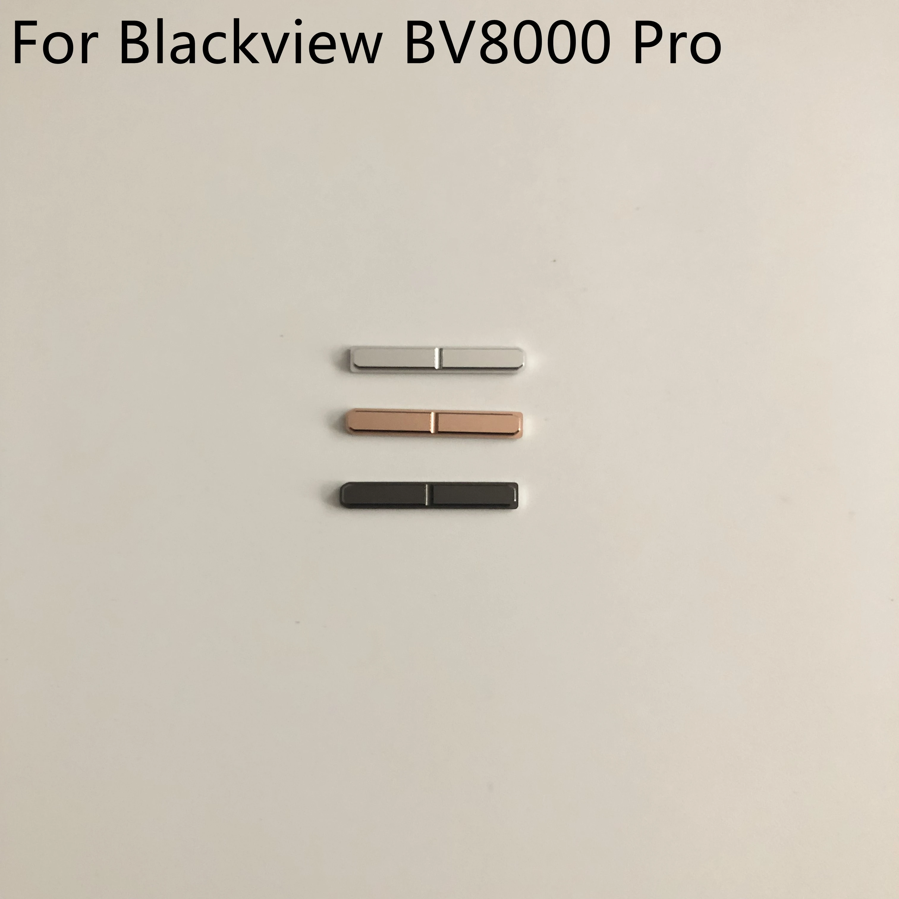 Original New Volume Voice Button Key For Blackview BV8000 Pro MTK6757 Octa Core 5.0