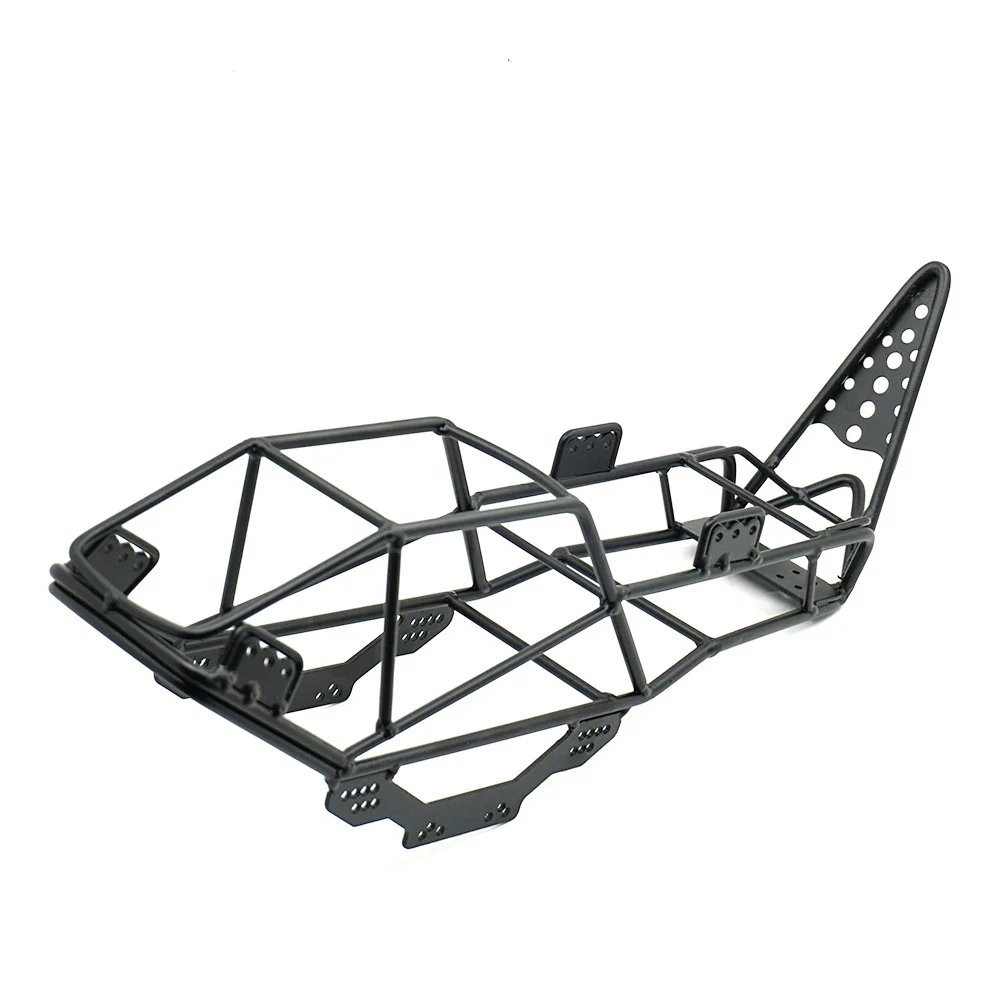 YEAHRUN Steel Roll Cage Frame Body Chassis for Axial SCX10 1/10 RC Crawler Truck Car Model Replacement Parts