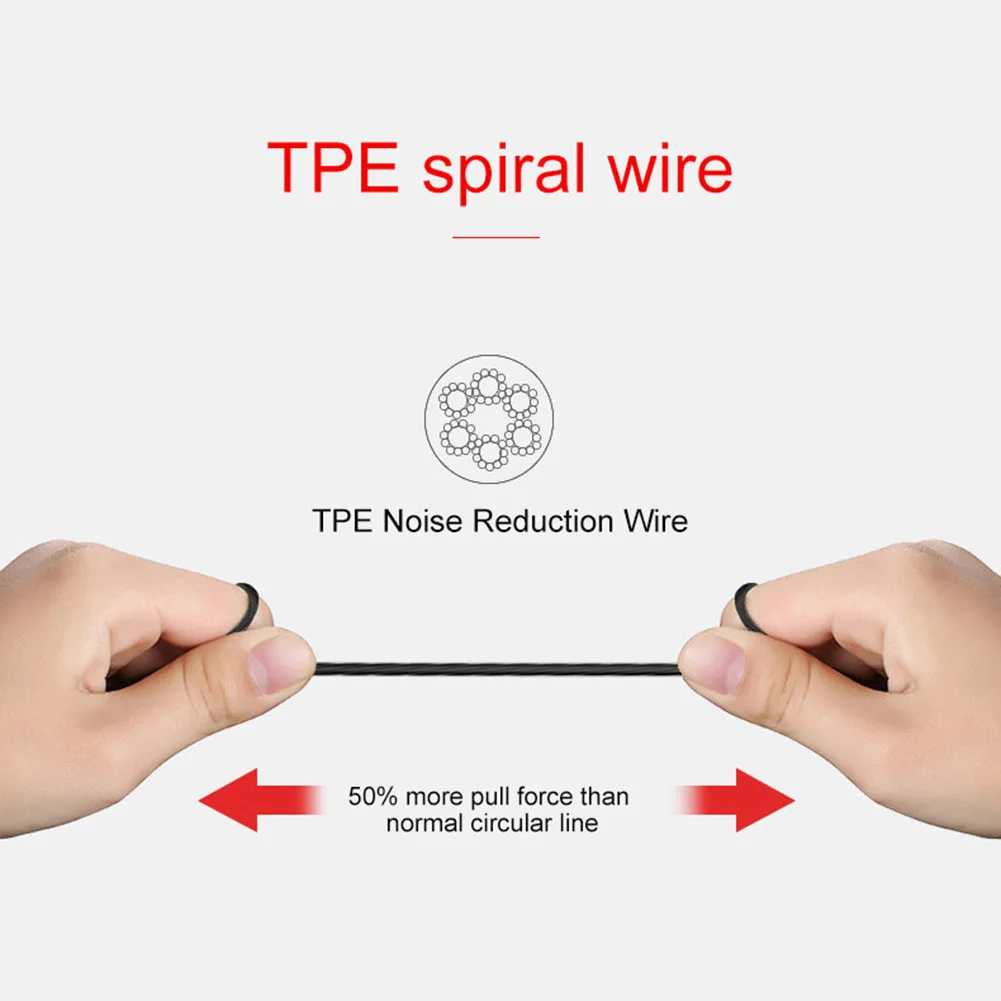 휴대용 동적 소음 감소 인이어 유선 통화 이어폰, 듀얼 마이크 포함, 게임용 컴퓨터 이어피스