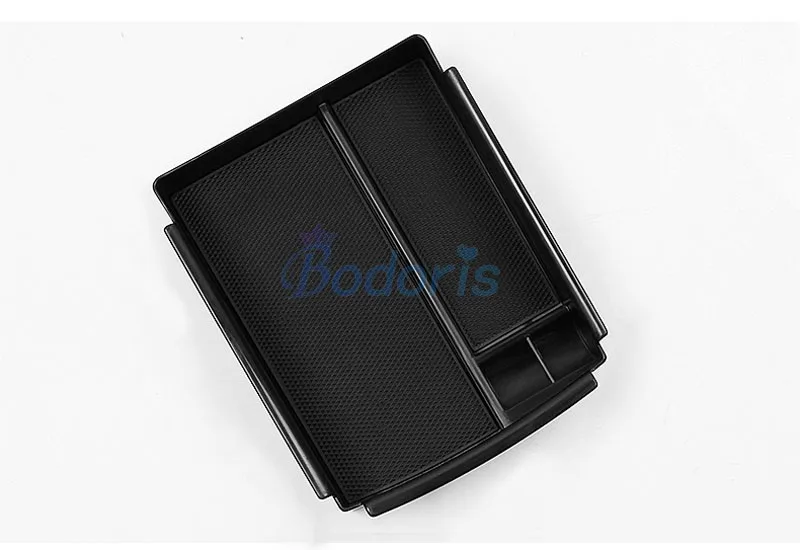 For Tesla Model X S 2016 2017 2018 Car Organizer Central Armrest Glove Storage Box Console Tray Car Styling Accessories