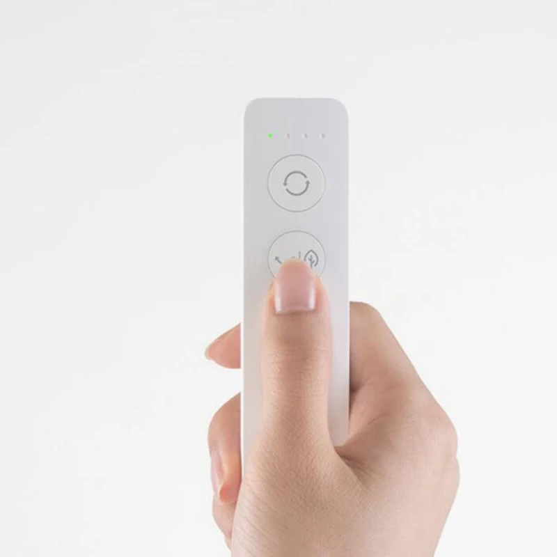 جهاز التحكم عن بعد لمروحة Youpin Smartmi الأصلية لمروحة Smartmi 2/2s، مروحة أرضية قائمة، اتصال متوافق مع البلوتوث