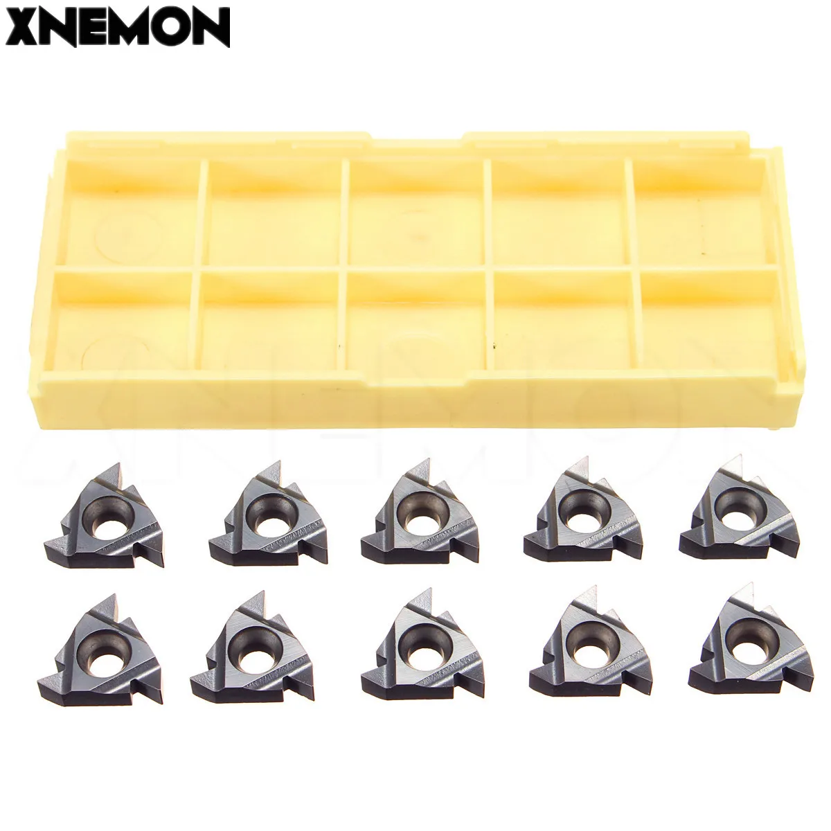 1/10pcs 16ER AG55 AG60 Blade CNC Milling Insert Lathe Tool Precision Cutting Tool Holder Inserts