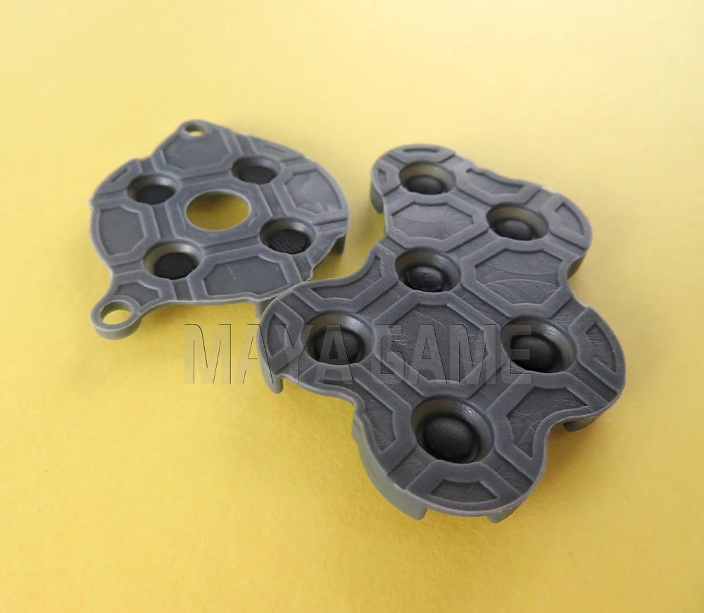 ซิลิโคนสำหรับ XBOX GEN 1ST Controller ยางปุ่ม Contact Pad ABXY สำหรับซ่อม XBOX 5ชุด