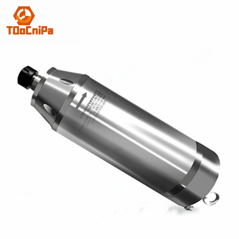 Bullet Head Of Stone Engraving Machine Spindle 5.5KW3.5/7.5 Water Cooled Motor Granite Mold Spindle