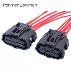 1 Pc 5 6 Pin 6189-1046 6189-1083 Sumitomo Air Flow Meter Plug Wire Harness MAF Sensor Female Connector TS Series For Toyota