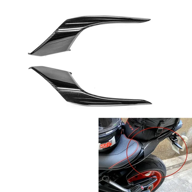 

Carbon Fiber Tail Cowl Fairing Cover For Yamaha MT07 2018 2019 2020