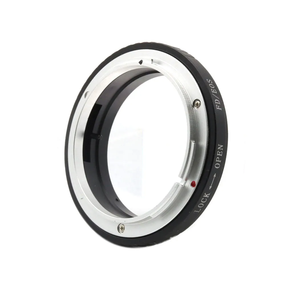 FD-EOS Mount Adapter Ringer Macro Photography For Canon FD Lens for Canon EOS EF Camera with Aperture Control Ring NP8236