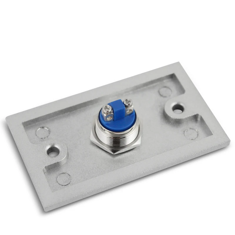 86*50mm Aluminum alloy Push Button Switch Exit Button Door release for door lock access control gate door opener