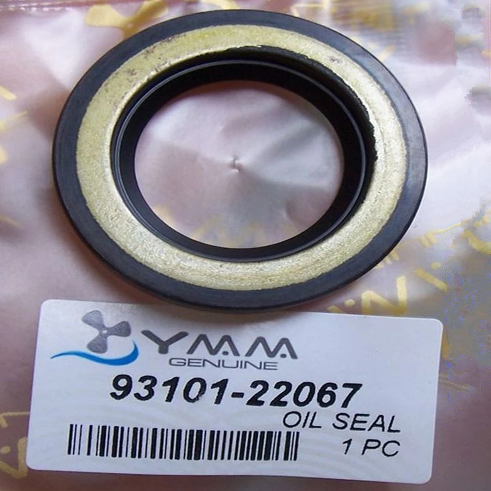 Shaft Oil Seal For Yamaha Old Version 2 Stroke 40-48 HP Outboard Propeller Spares  93101-22067