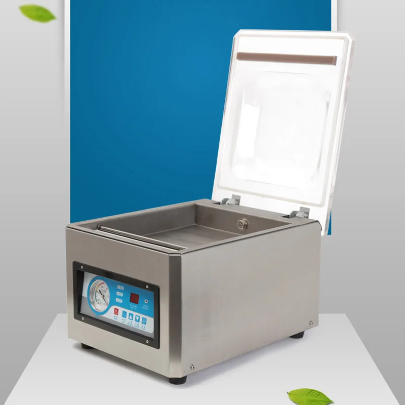 

Vacuum Sealing Machine Food Saver 220V Electric Vacuum Food Sealer Household Automatic Food Packaging Machine