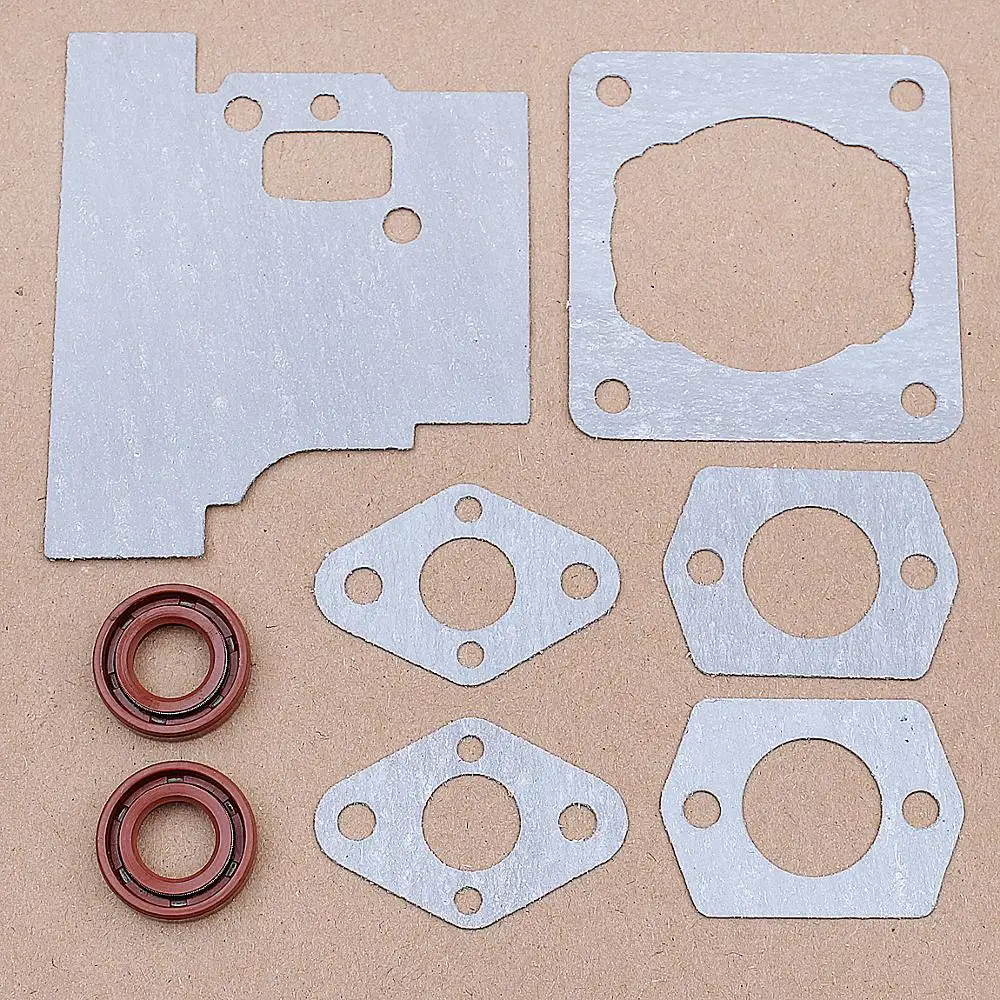 Set guarnizioni paraolio adatto per Stihl BG85 FS55 FS85 FS80 FC85 FS46 FS45 Base cilindro Trimmer Decespugliatore Parti 9640 003 1195