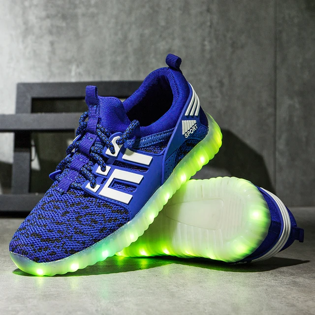 Light up adidas shoes store