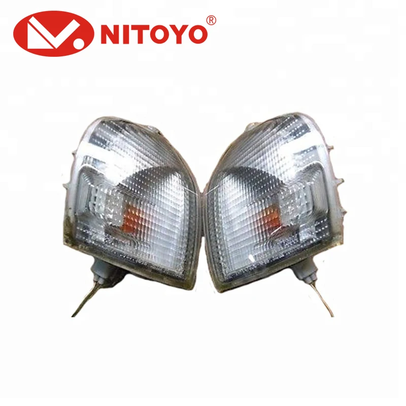 1Pair NITOYO Car Corner Lamp Used for TOYOTA Starlet 99 EP90 Glanza EP91 Body Parts High Performance Plastic