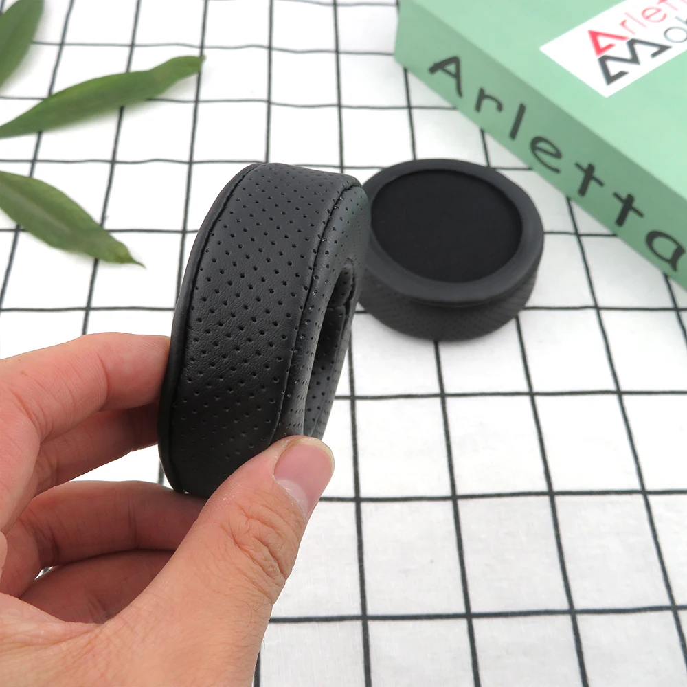 Auricolari per Plantronics RIG600 cuffie auricolari cuffie di ricambio cuffie auricolari in pelle PU spugna