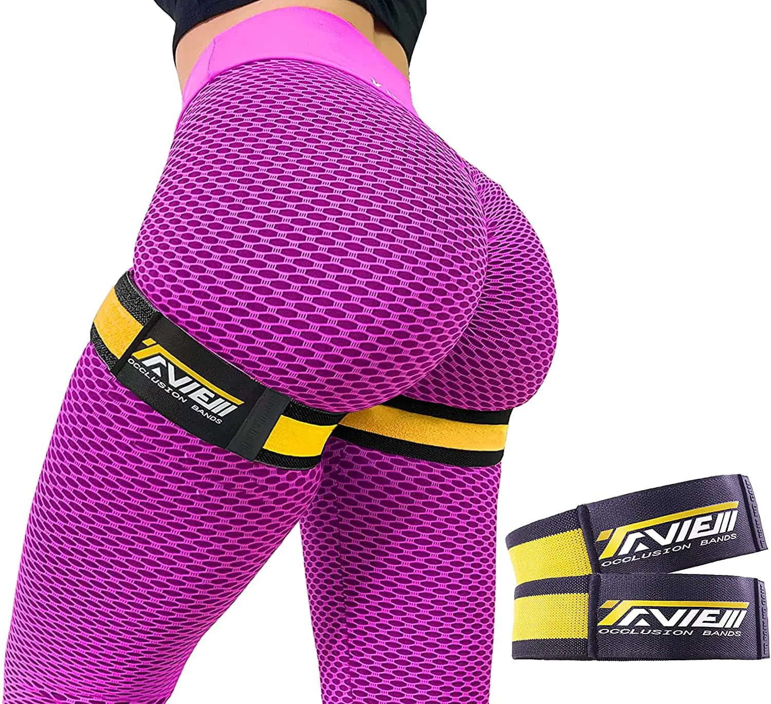 Fitness Workout Booty Bands Resistance Band Gym Equipment  Exercise Equipment for Legs Glute Training