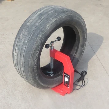 Automatic Temperature Adjustment Tire Vulcanizer Tyre Vulcanizing Machine Vulcanized Tire Repair Machine