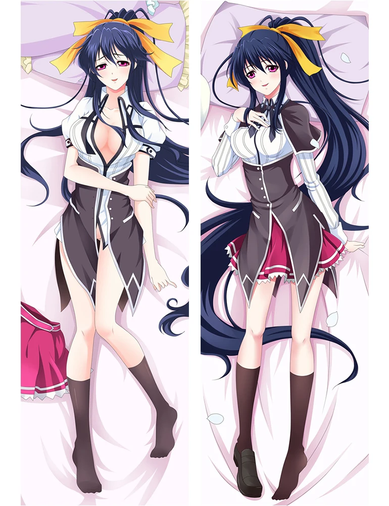 

Аниме Dakimakura Himejima Akeno наволочка для подушки обнимающая наволочка для тела двусторонние Высокие Школьные обложки