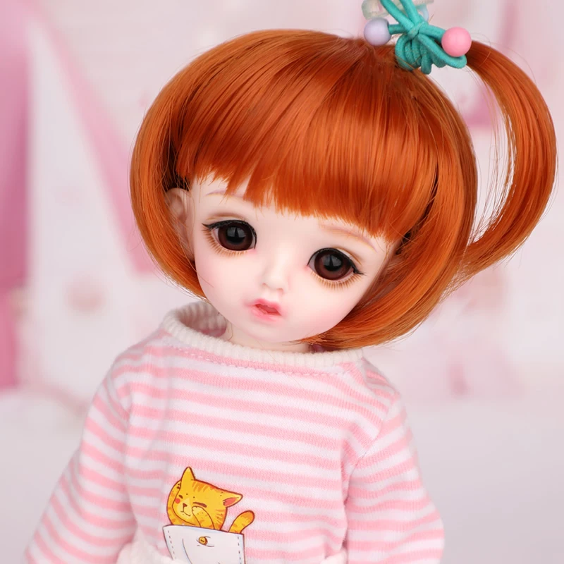 

1/6 scale nude BJD doll cute kid girl BJD/SD Resin figure doll DIY Model Toy gift.Not included Clothes,shoes,wig A0301Carol YOSD