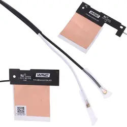 2021 neue 1 Paar M.2 Drahtlose IPEX MHF4 Antenne WiFi Kabel Dual Band für In-tel AX200 9260 9560 8265 8260 7265 Laptop Tablet