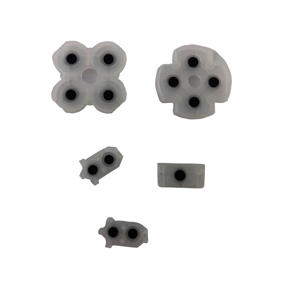 زر توصيل مطاطي لوحدة تحكم Sony PlayStation 4 ، قطع غيار لجهاز PS4 Slim Pro ، 10 قطع