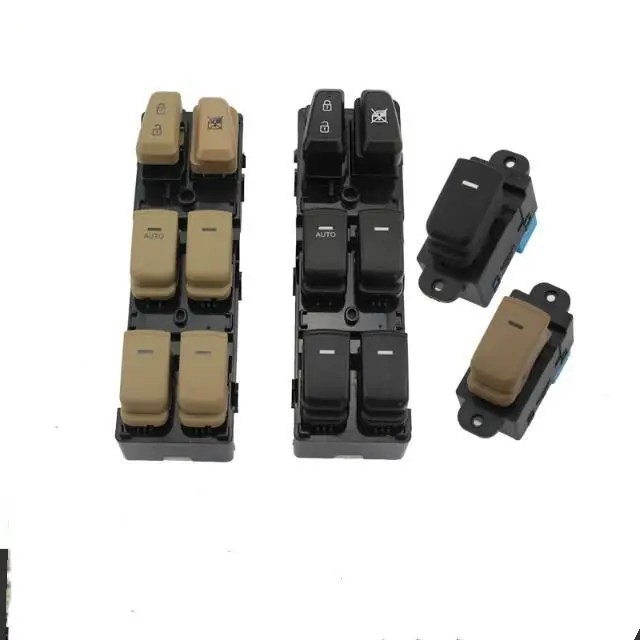 

935703S000 Black Beige Power Window Switch Button for hyundai Sonata 2011-2015 935703S000 93570