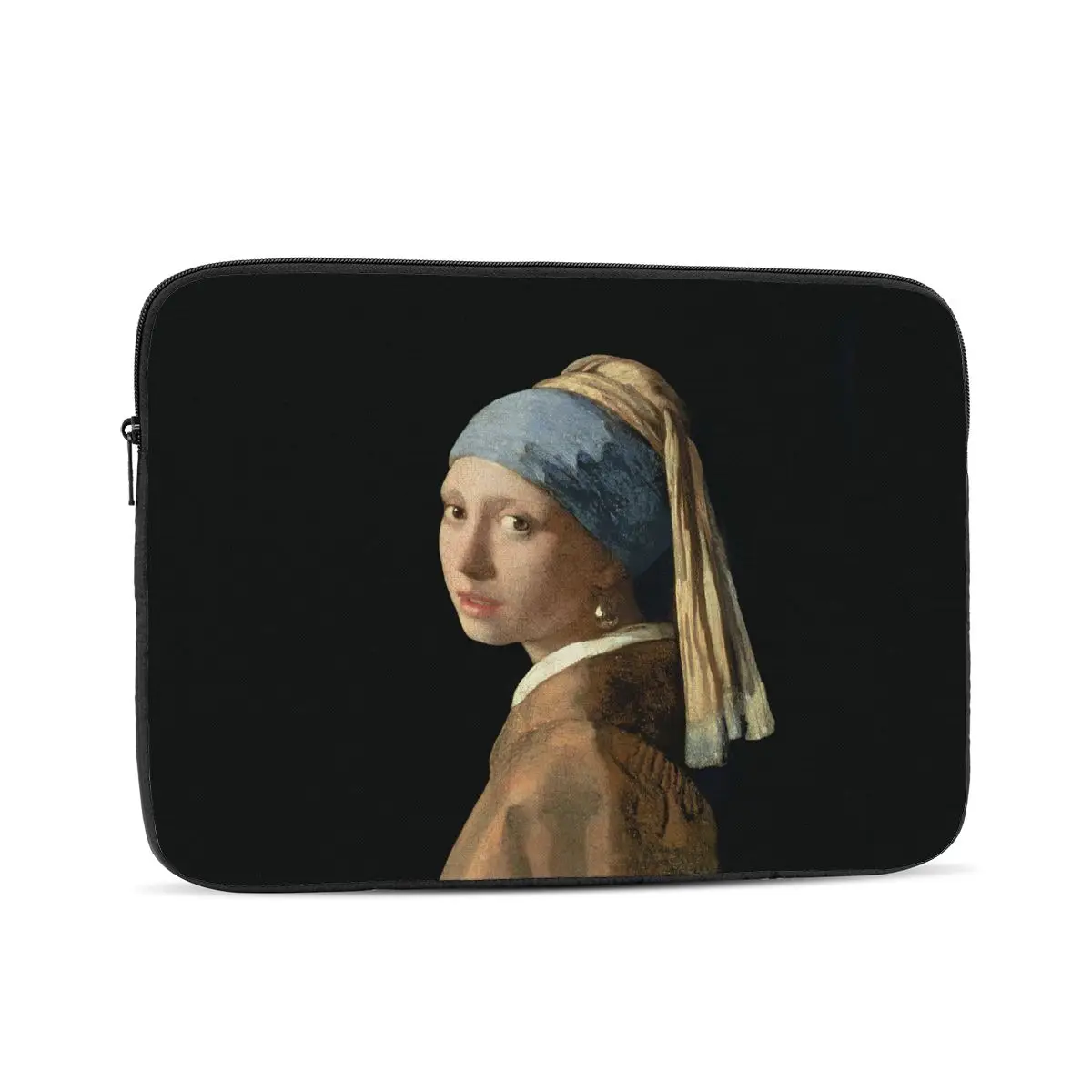 Girl With A Pearl Earring Computer ipad Laptop Cover Case Laptop Sleeve Bag Portable Cover Fundas Pouch