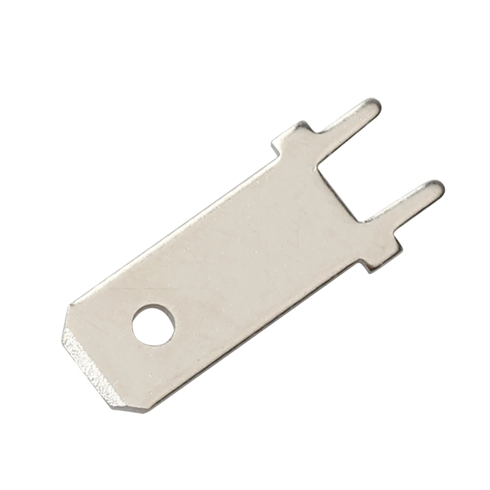 50pcs/100pcs 6.3 Lengthened inserts 6.3mm PCB solder terminals PCB solder inserts