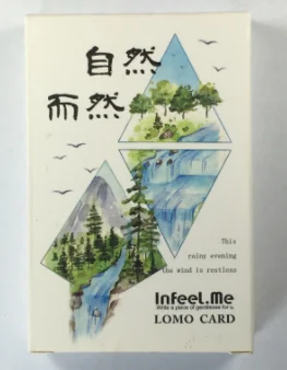 

52 мм x 80 мм карта ЛОМО из натуральной бумаги (1 упаковка = 28 штук)